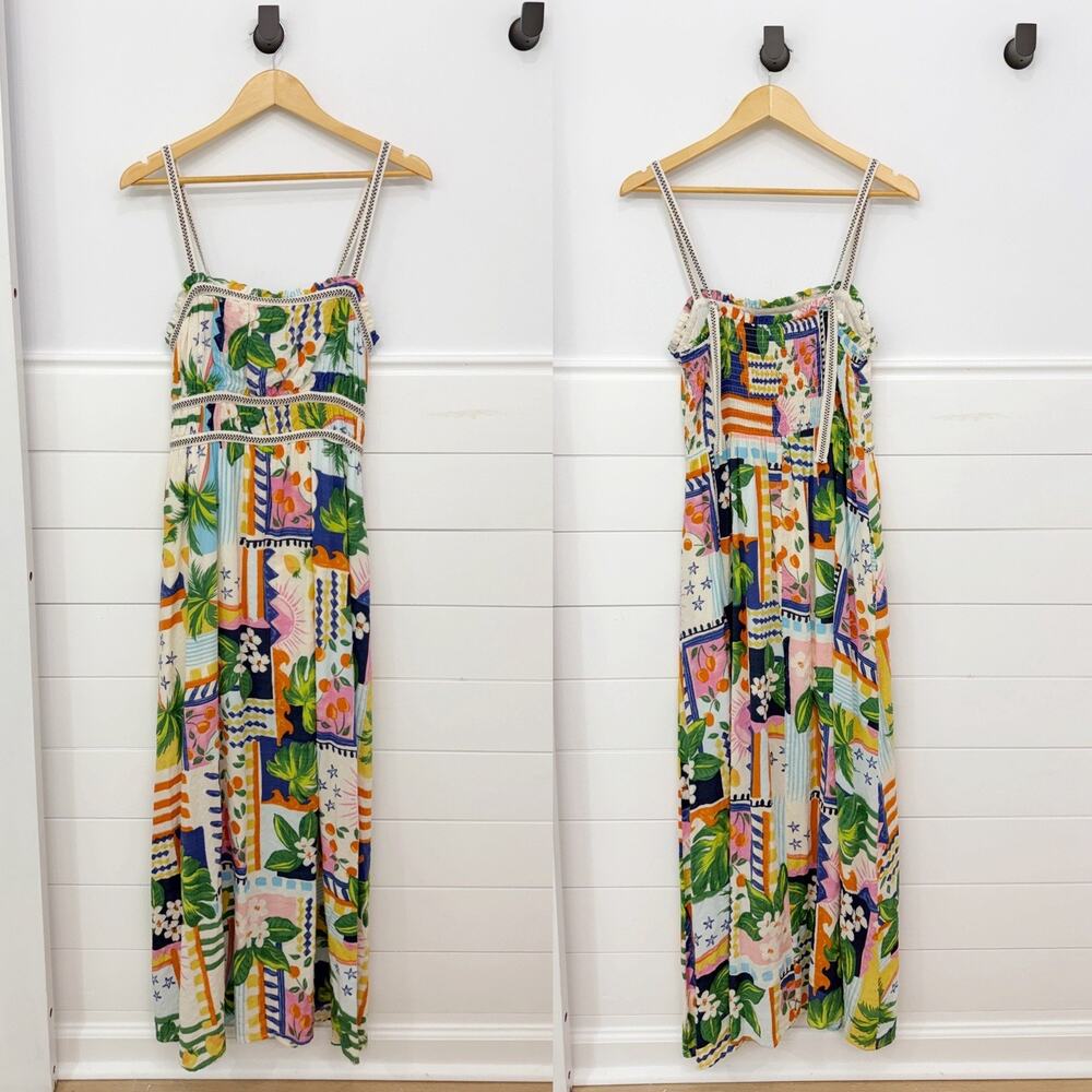 Women’s Illa Illa Floral Printed Maxi Dress Size M